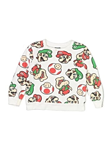 Super Mario Sweatshirt (view 1)