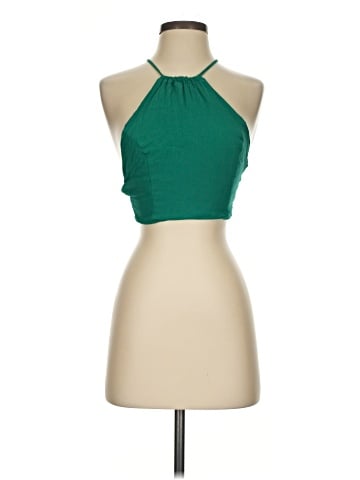 Lulus Sleeveless Blouse (view 1)