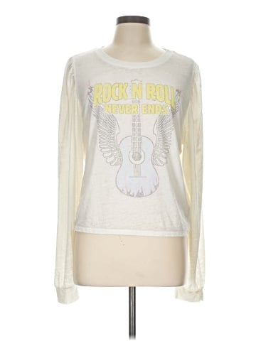 Recycled Karma Long Sleeve T-Shirt (view 1)