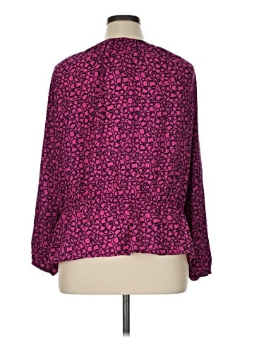 Ellen Tracy Long Sleeve Blouse (view 2)