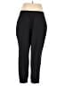 Athleta Solid Black Active Pants Size 16 - photo 2