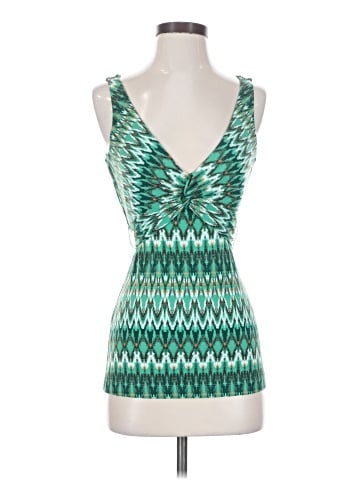 BCBGMAXAZRIA Sleeveless Top (view 1)