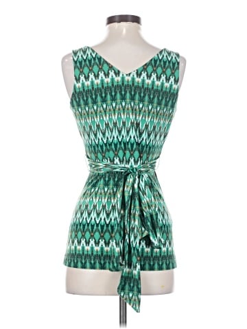 BCBGMAXAZRIA Sleeveless Top (view 2)