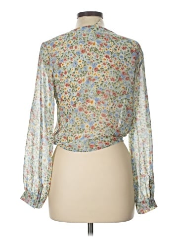 Elan Long Sleeve Blouse (view 2)