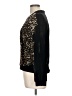 Cable & Gauge Metallic Gold Pullover Sweater Size L - photo 5