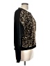 Cable & Gauge Metallic Gold Pullover Sweater Size L - photo 4