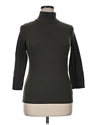 James Perse Long Sleeve Turtleneck (view 1)