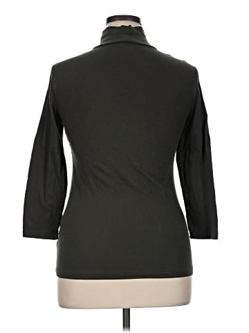 James Perse Long Sleeve Turtleneck (view 2)