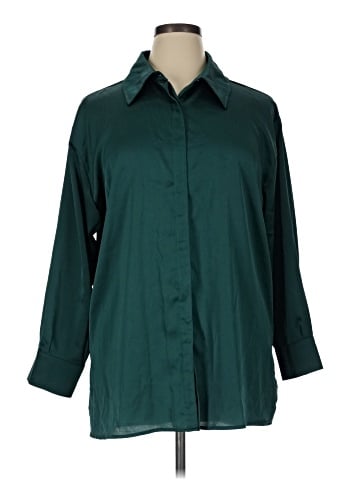 THML 3/4 Sleeve Blouse (view 1)