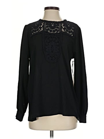 Halogen Long Sleeve Blouse (view 1)