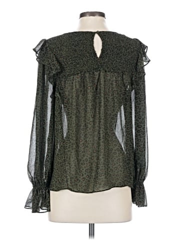 LoveRiche Long Sleeve Blouse (view 2)