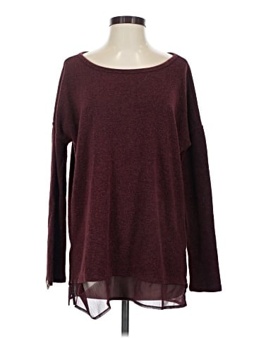 Silence and Noise Pullover Sweater (view 1)