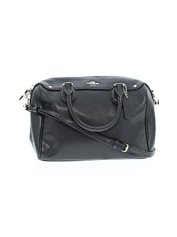 Coach Factory Leather Satchel (view 1)