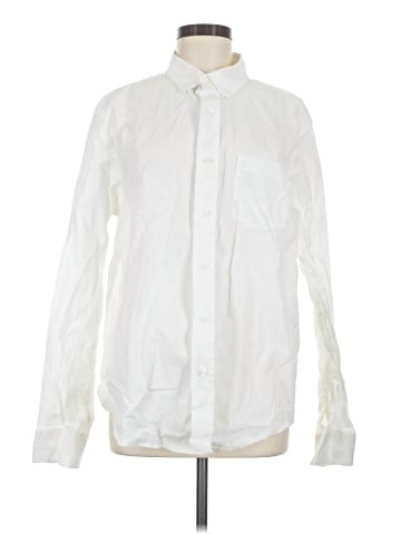 George Long Sleeve Button-Down Shirt (view 1)