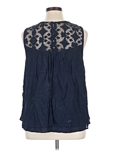 Style&Co Sleeveless Blouse (view 2)