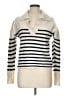 Vineyard Vines 100% Cashmere Stripes Ivory Cashmere Pullover Sweater Size L - photo 1