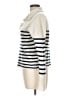 Vineyard Vines 100% Cashmere Stripes Ivory Cashmere Pullover Sweater Size L - photo 5
