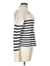 Vineyard Vines 100% Cashmere Stripes Ivory Cashmere Pullover Sweater Size L - photo 4