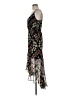Guess 100% Polyester Paisley Black Cocktail Dress Size M - photo 5