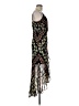 Guess 100% Polyester Paisley Black Cocktail Dress Size M - photo 4