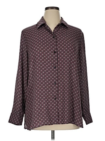 Chelsea & Theodore Long Sleeve Blouse (view 1)