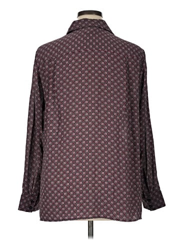 Chelsea & Theodore Long Sleeve Blouse (view 2)