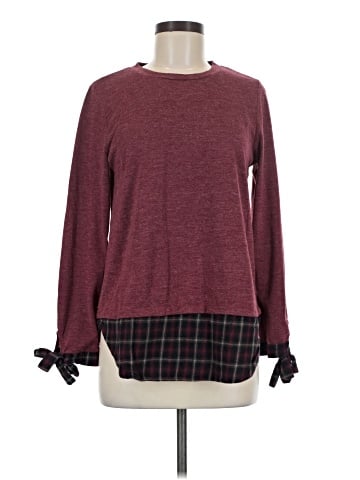 She + Sky Pullover Sweater (view 1)