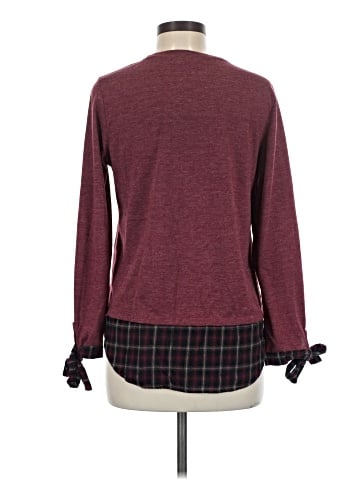 She + Sky Pullover Sweater (view 2)