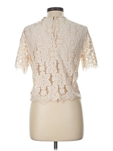 WAYF Short Sleeve Blouse (view 2)