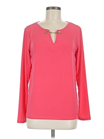 Tahari Long Sleeve Blouse (view 1)
