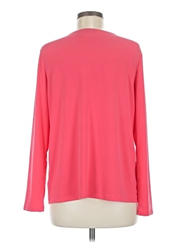 Tahari Long Sleeve Blouse (view 2)