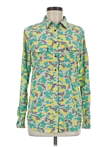 Equipment Long Sleeve Button-Down Shirt (view 1)