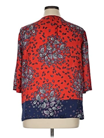Jones New York Signature 3/4 Sleeve Blouse (view 2)