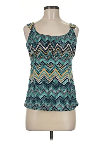 Ann Taylor Factory Sleeveless Blouse (view 1)
