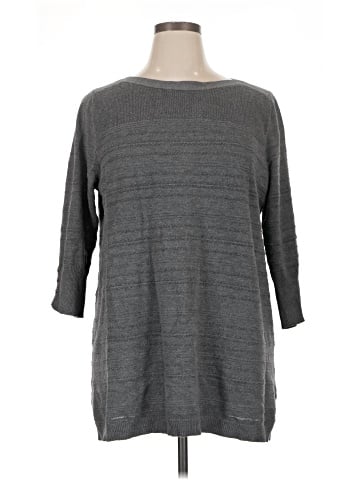 Apt. 9 3/4 Sleeve T-Shirt (view 1)