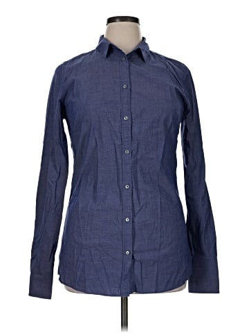 Banana Republic Long Sleeve Button-Down Shirt (view 1)