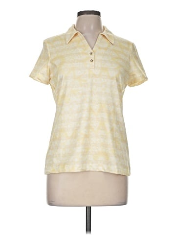 Zenergy by Chico's Short Sleeve Blouse (view 1)