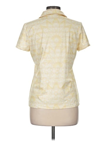 Zenergy by Chico's Short Sleeve Blouse (view 2)