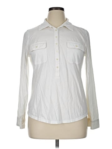 Lauren Jeans Co. Long Sleeve Button-Down Shirt (view 1)