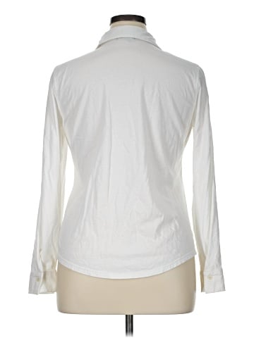 Lauren Jeans Co. Long Sleeve Button-Down Shirt (view 2)