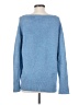 Ellen Tracy Blue Pullover Sweater Size S - photo 2