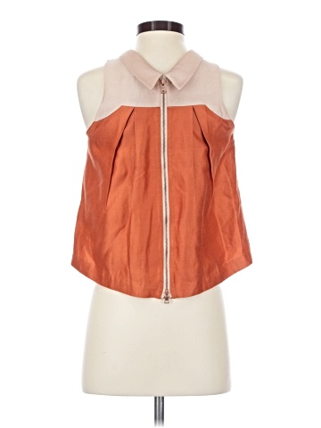 HD in Paris Sleeveless Blouse (view 2)