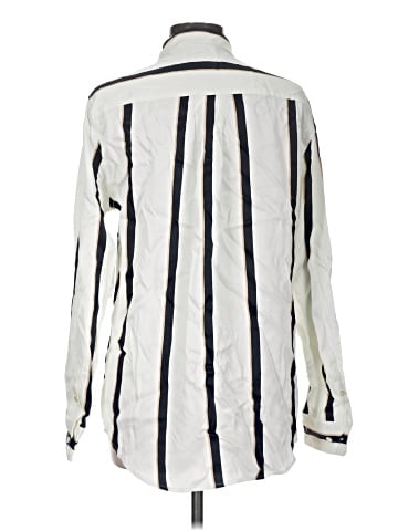 Equipment Long Sleeve Button-Down Shirt (view 2)