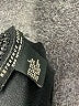 Reference Point Black Pullover Sweater Size L - photo 7