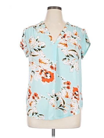 Fun2Fun Short Sleeve Blouse (view 1)