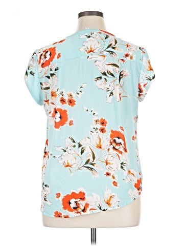 Fun2Fun Short Sleeve Blouse (view 2)