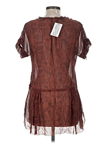 Peruvian Connection Short Sleeve Blouse (view 2)