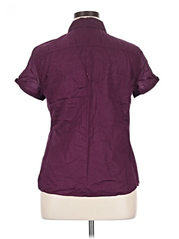 SONOMA life + style Short Sleeve Button-Down Shirt (view 2)