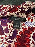 Ann Taylor 100% Polyester Paisley Purple Long Sleeve Blouse Size L (petite) - photo 7
