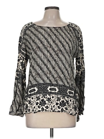 Plenty By Tracy Reese Long Sleeve Blouse (view 1)